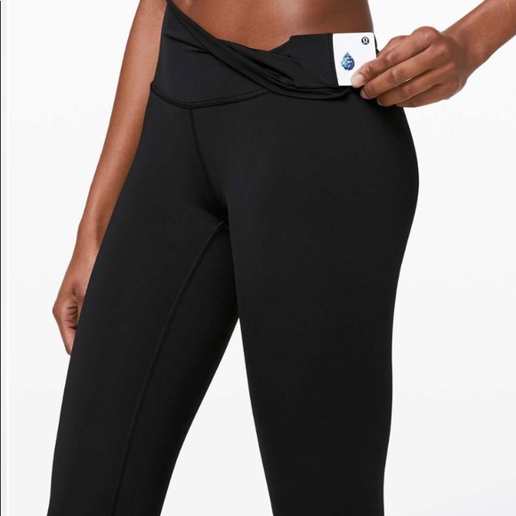 Lululemon Wunder Under High-Rise Tight 25" *Nulux Black - Picture 4 of 13